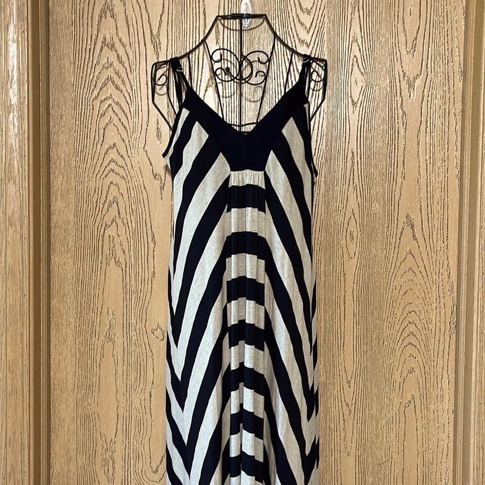 [ella moss] Striped Maxi Dress